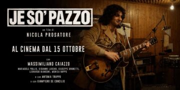 “Je so’ pazzo”, Pino Daniele arriva al cinema: il film che racconta la storia di un artista senza tempo