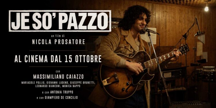 “Je so’ pazzo”, Pino Daniele arriva al cinema: il film che racconta la storia di un artista senza tempo