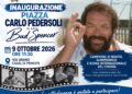 Casal di Principe dedica una piazza a Bud Spencer: «Quelli buoni vincono sempre»