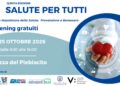 Giornate della salute a Napoli: visite specialistiche in piazza del Plebiscito