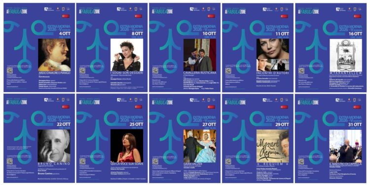 EXTRA MOENIA, dal 4 al 31 ottobre la storia e la grande musica esplodono nelle periferie di Napoli 