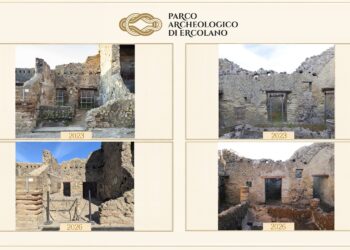 Parco Archeologico Ercolano, riapre al pubblico la Bottega di Priapo