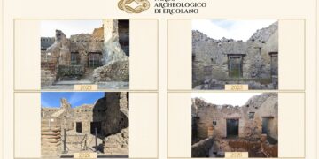 Parco Archeologico Ercolano, riapre al pubblico la Bottega di Priapo