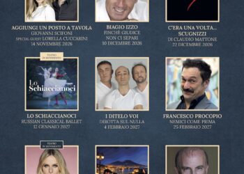 Mercato San Severino, al via la nuova stagione del Teatro Comunale: tra grandi nomi e “Teatro in movimento”