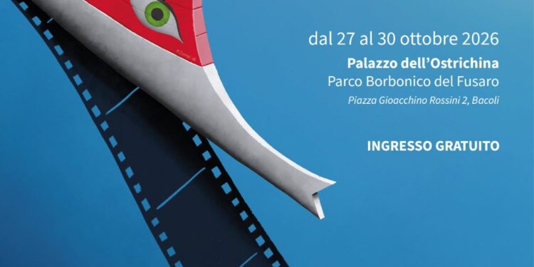 Bacoli, dal 27 al 30 ottobre torna FAB! Festival del cinema e della cultura archeologica