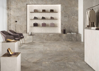 Superfici in gres porcellanato tra progetto, ricerca e Made in Italy: la visione di Ceramiche Keope 