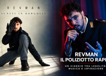 A Forcella il rap diventa strumento di legalità: arriva Revman, il poliziotto rapper