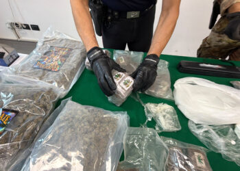Pompei, quasi 10 chili di droga in casa: arrestato un 67enne
