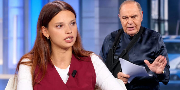 Bruno Vespa torna sullo scontro con Sabrina Brizzola, ma le scuse diventano una lezione
