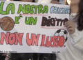 VIDEO-Palestra chiusa da due anni: studenti del liceo “Di Giacomo” di Volla in protesta