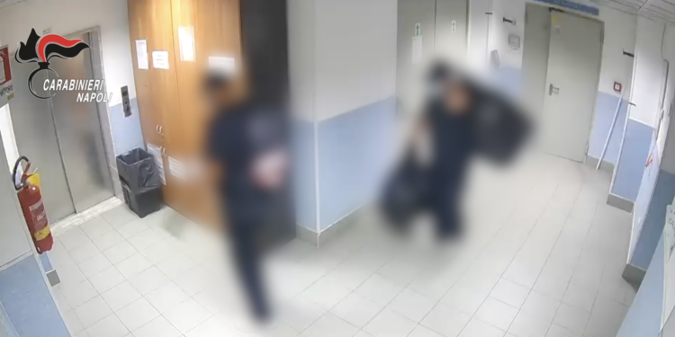 VIDEO-Napoli, rubati farmaci oncologici salvavita al Pascale: due misure cautelari per 822mila euro