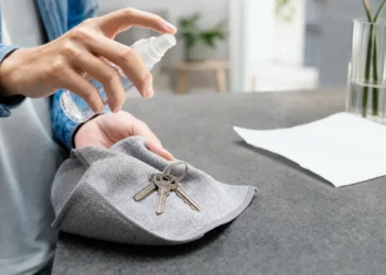 Spruzzare aceto bianco sulle chiavi: a cosa serve davvero e quando è necessario farlo