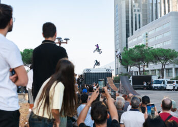 Napoli Overdrive Festival da record: 55mila fan al Centro Direzionale
