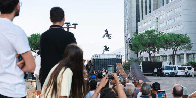 Napoli Overdrive Festival da record: 55mila fan al Centro Direzionale