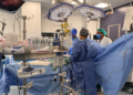 Ospedale Monaldi, nuovo trapianto di cuore salva un giovane: il reparto inaugurato è già operativo