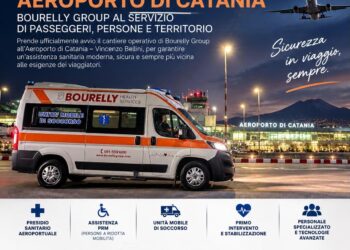 Aeroporto Catania: Bourelly Group avvia il presidio sanitario aeroportuale