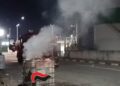 Caivano, nuovo incidente nello stabilimento di vernici: a fuoco sostanze chimiche