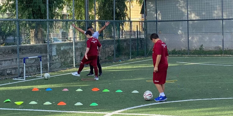 Marigliano, il calcio che include: riparte “Un Calcio all’Autismo – In Campo con il Cuore”