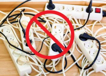 Elettrodomestici da non collegare a una prolunga: quali sono e come evitare pericoli