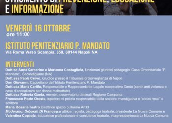 Il teatro entra nel carcere di Secondigliano: con “Nello stesso mare” la formazione diventa occasione di riscatto