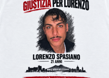 La famiglia Spasiano in marcia per Lorenzo: «Chiediamo verità e giustizia»