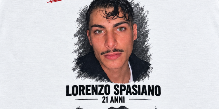 La famiglia Spasiano in marcia per Lorenzo: «Chiediamo verità e giustizia»