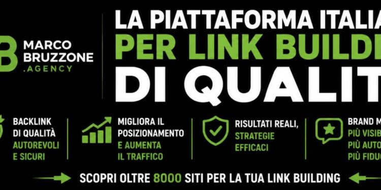 L’evoluzione della link building passa dalla nuova piattaforma di Marco Bruzzone Agency