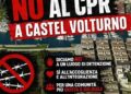 Actionaid: «no ai CPR, né a Castel Volturno né altrove». In piazza contro i 43 milioni, «servono al territorio»