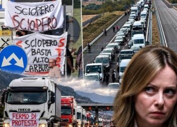 Gli autotrasportatori scendono in piazza contro il caro carburanti, il governo stringe sulle proteste: il confine tra dissenso e repressione
