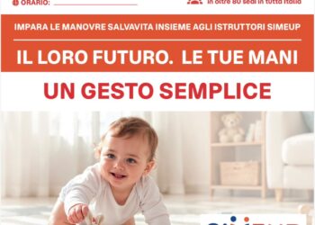 Salvare la vita a un bambino: domenica 11 ottobre SIMEUP in piazza con “Una Manovra per la Vita”